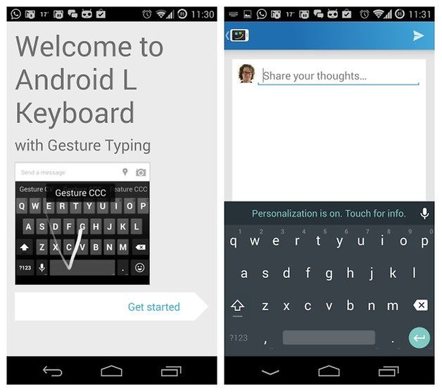 AndroidPIT L Keyboard