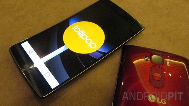 AndroidPIT LG G Flex 2 Lollipop