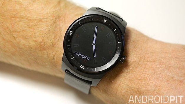 AndroidPIT LG G Watch R Постоянный режим