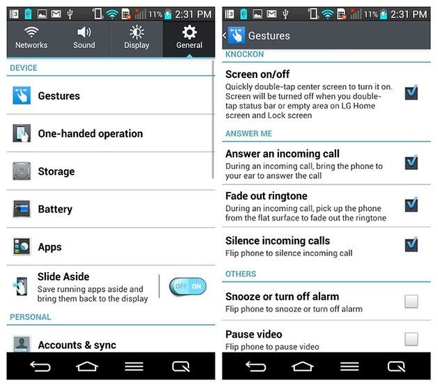 AndroidPIT LGG2 2