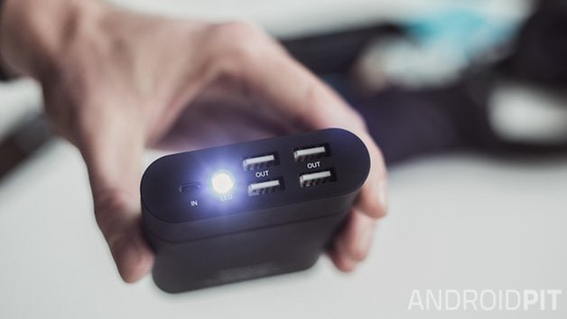 AndroidPIT Limefuel 4 USB 1
