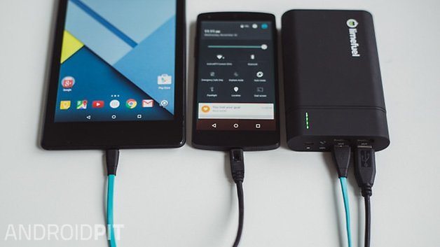 AndroidPIT Limefuel 4 USB 3