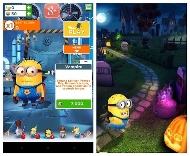 AndroidPIT Minion Rush