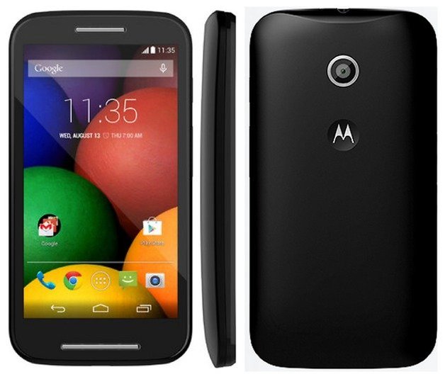 AndroidPIT Moto E Render
