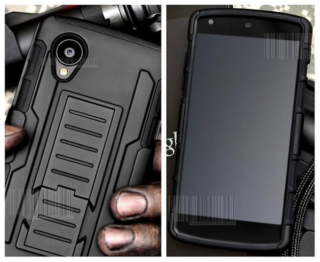 AndroidPIT Nexus 5 case Armor