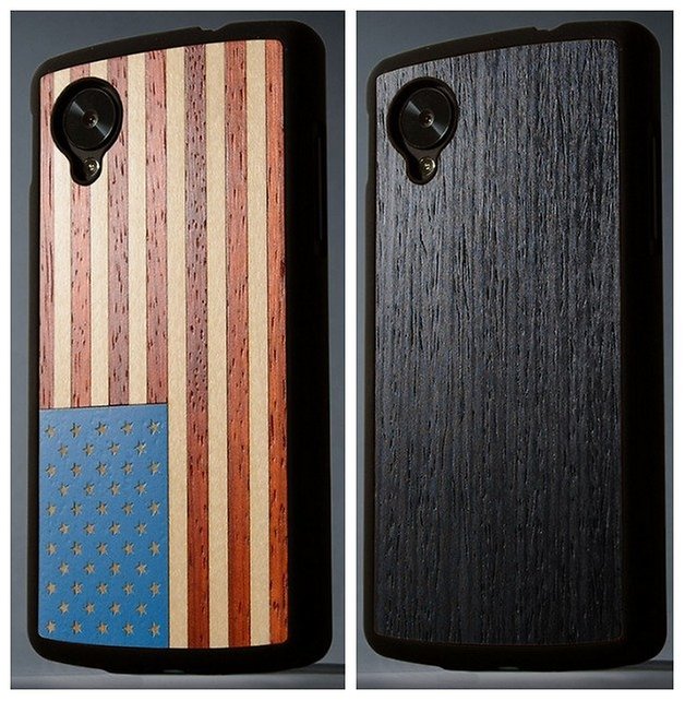 AndroidPIT Nexus 5 case Carved