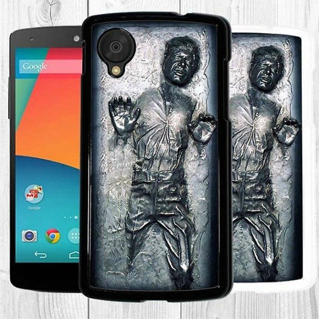 AndroidPIT Nexus 5 case Han solo