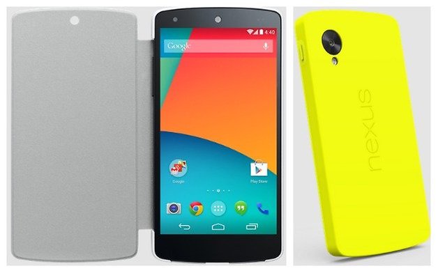 AndroidPIT Nexus 5 case QuickCover