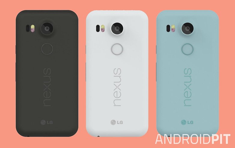 AndroidPIT Nexus 5X colors watermarked
