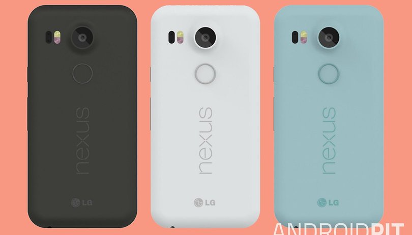 Exclusivo: nova imagem do Nexus 5X revela todas as opções de cores