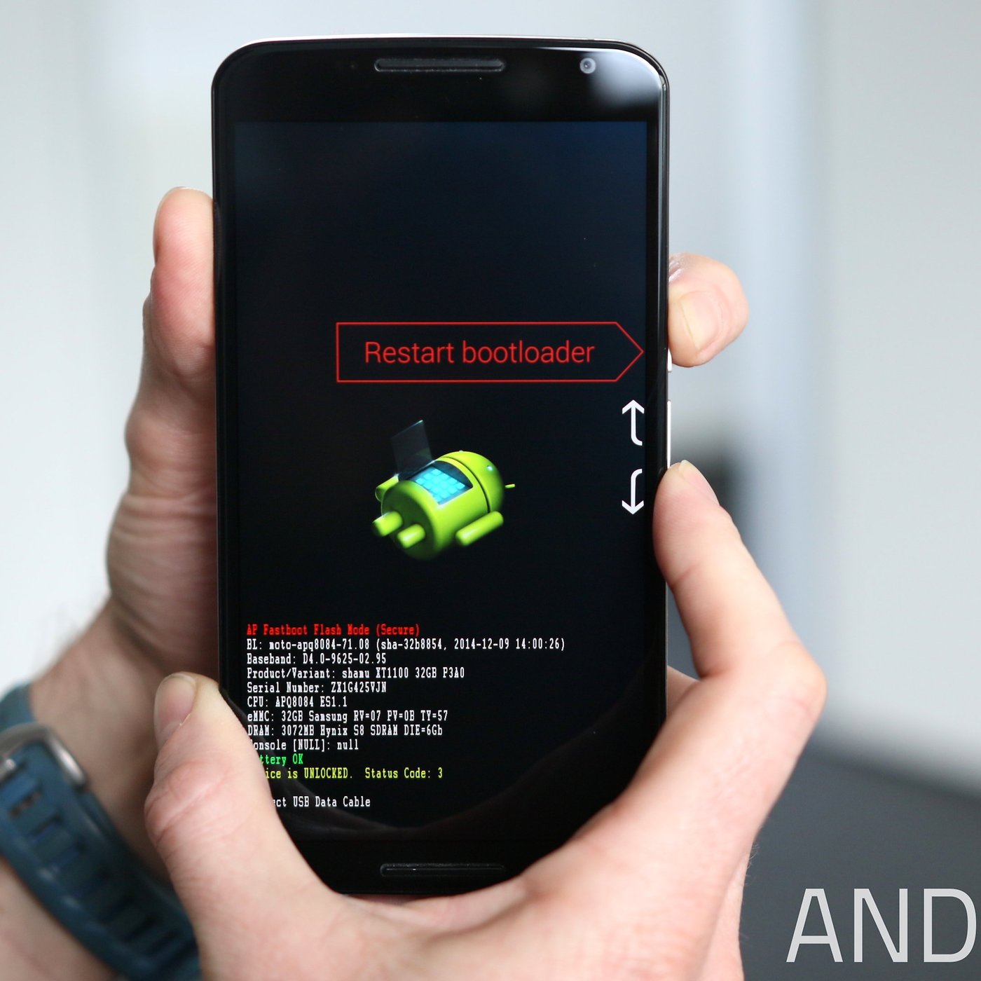 How To Unlock The Nexus 6 Bootloader The Easy Way Nextpit