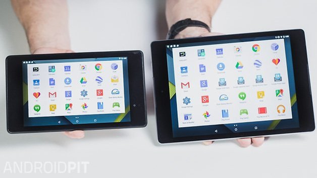 AndroidPIT Nexus 9 Nexus 7 2013 app drawer