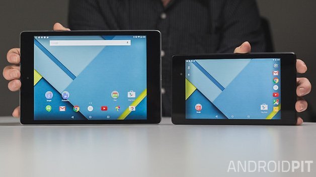 AndroidPIT Nexus 9 Nexus 7 2013 landscape