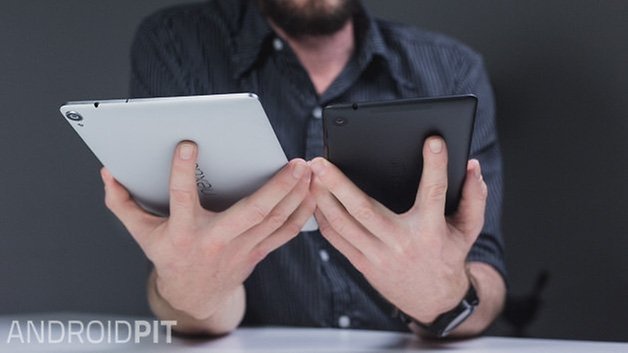 AndroidPIT Nexus 9 Nexus 7 2013 size