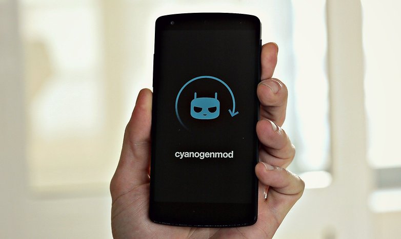 Загрузка AndroidPIT Nexus5 CyanogenMod