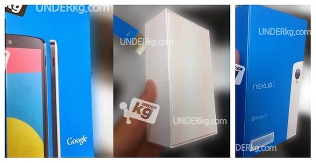 AndroidPIT Nexus5 packaging