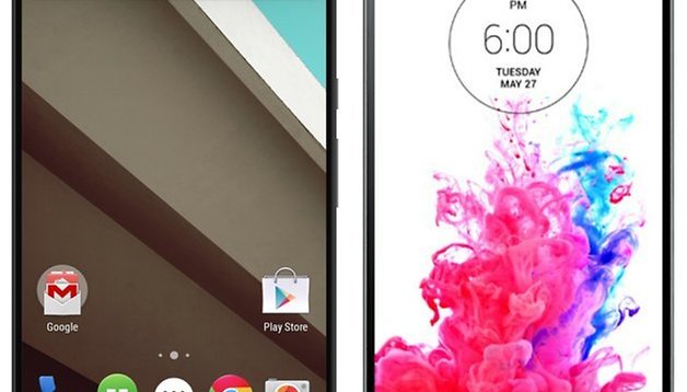 Nexus 6 vs LG G3 : bataille des meilleurs smartphones de l'année