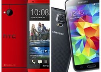 The HTC One M8 is better than the Galaxy S5, just ask HTC