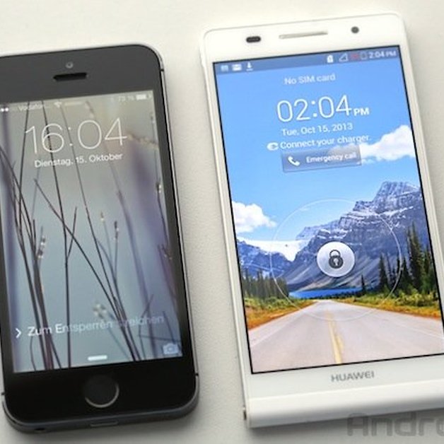 Huawei Ascend P6 Vs Iphone 5s A Cheaper Iphone Androidpit