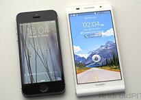 Huawei Ascend P6 Vs iPhone 5s: a cheaper iPhone?