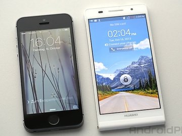 iPhone 5s vs. Huawei Ascend P6: uma alternativa v&aacute;lida?