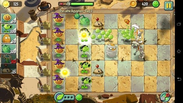 AndroidPIT PlantsVsZombies 2