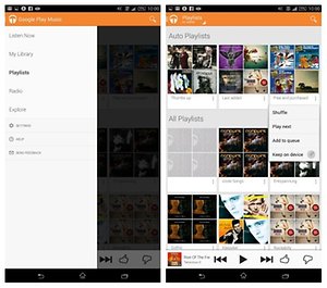 can you download music from google play