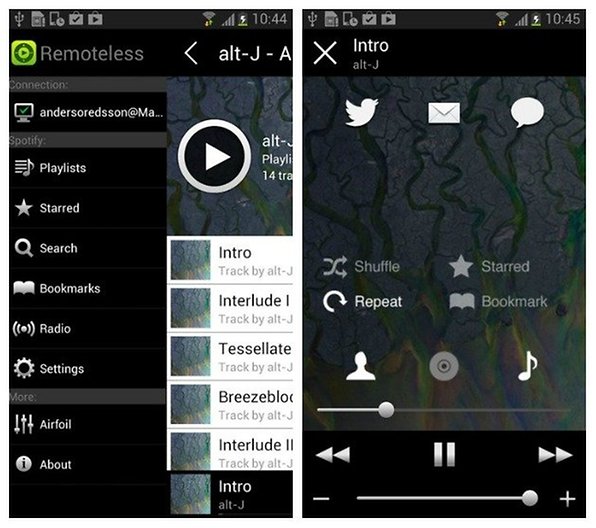 Control Spotify on your desktop from your Android with Remoteless