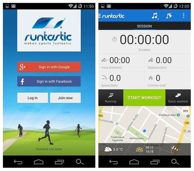 runtastic fahrrad kostenlos