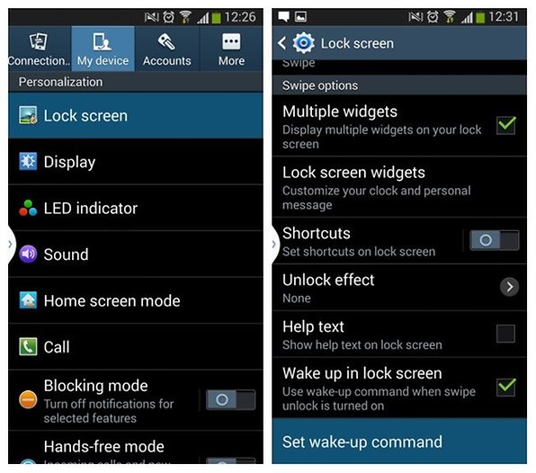 how to turn off voice prompt on galaxy s3