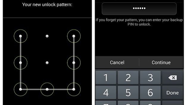bypass unlock pattern on android