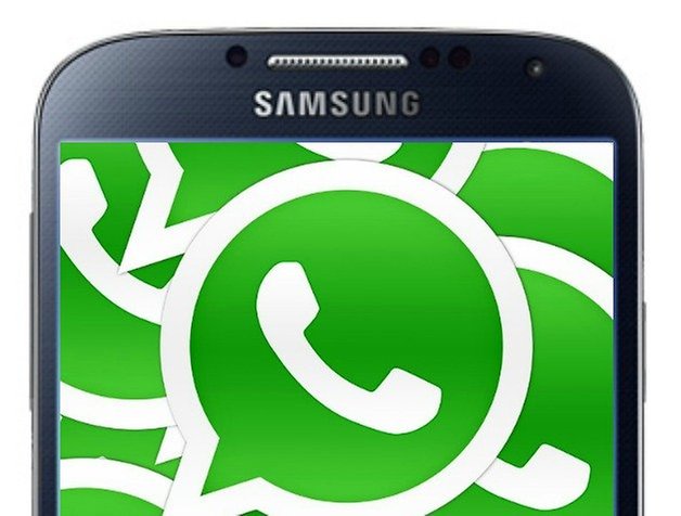 AndroidPIT S4 WhatsApp