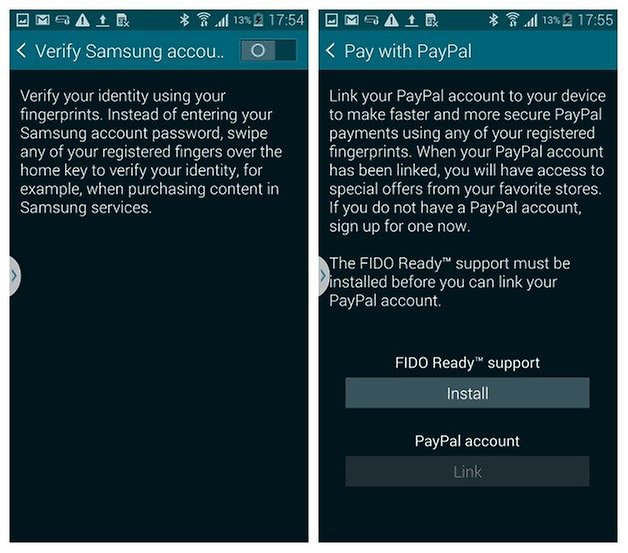 AndroidPIT S5 Finger Scanner 3