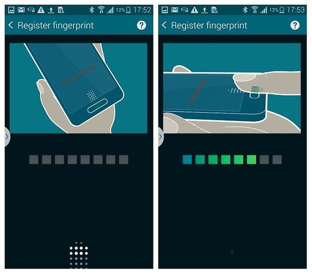 AndroidPIT S5 Finger Scanner 4