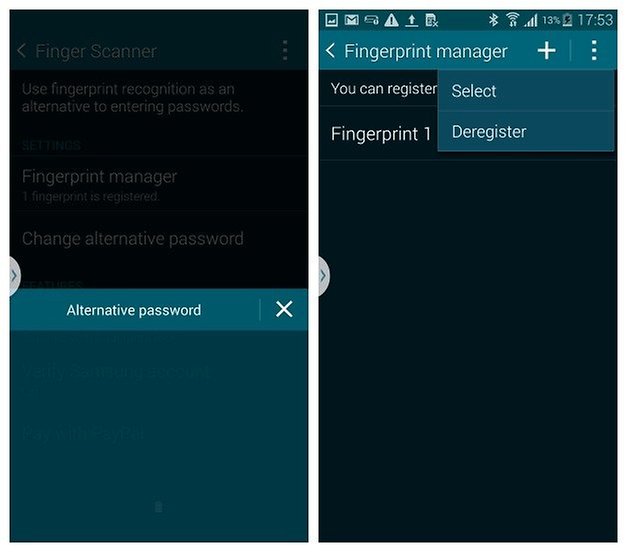 AndroidPIT S5 Finger Scanner 5