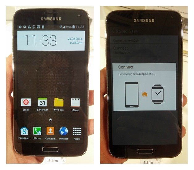 AndroidPIT S5 Knox Gear