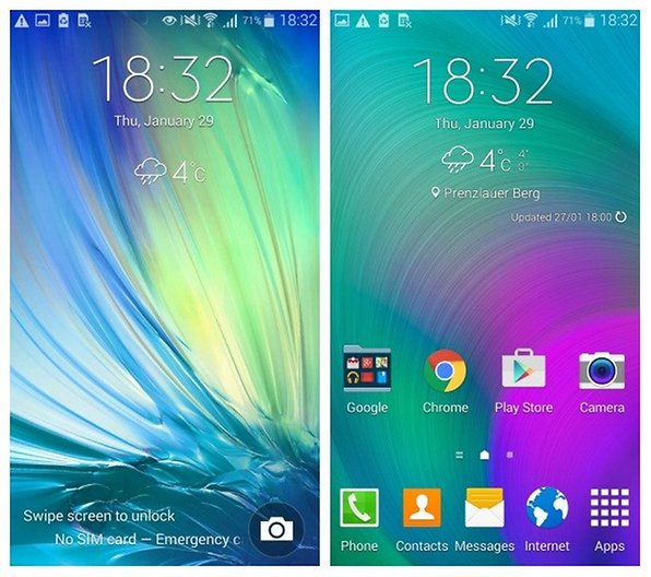 samsung galaxy a5 2016 screen