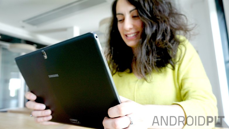 AndroidPIT Samsung Galaxy Note Pro game tablet daria
