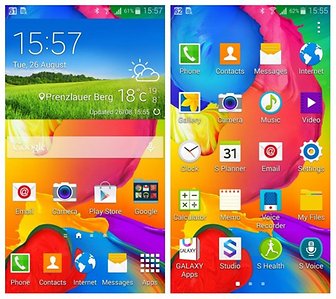 samsung galaxy s5 mini screen size