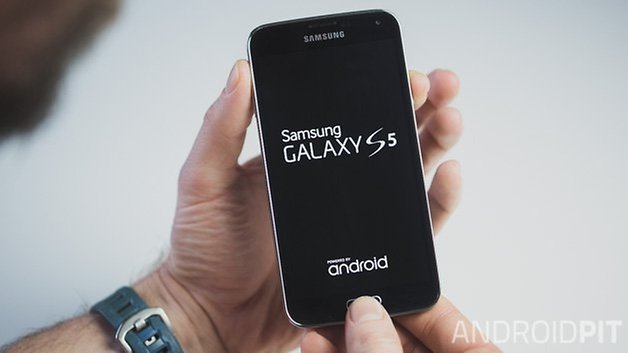 AndroidPIT Экран восстановления Android Samsung Galaxy S5