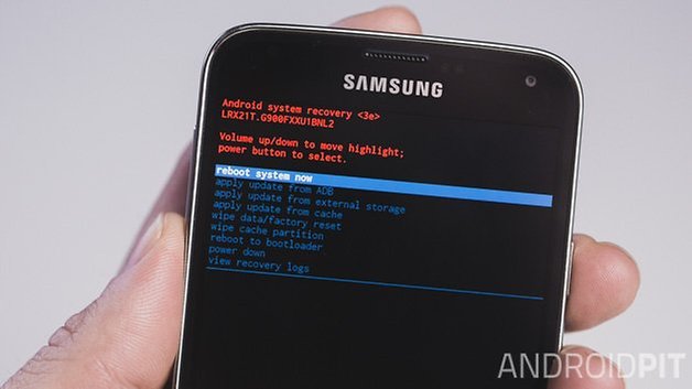 AndroidPIT: система перезагрузки Samsung Galaxy S5