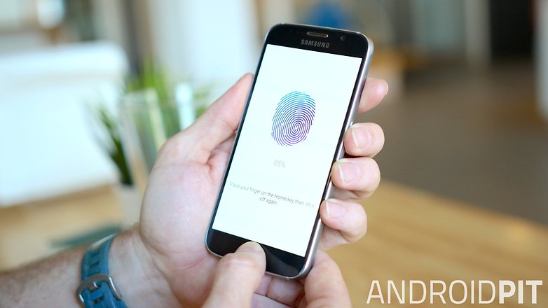 scanner how works finger and tricks: AndroidPIT guide S6 ultimate  tips  the Galaxy