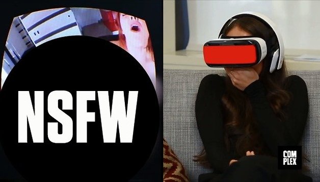Sex in 3D: this is what virtual reality porn looks like (NSFW ...