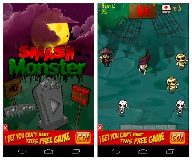 AndroidPIT Smash Monster