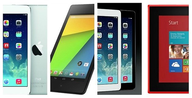 AndroidPIT Tablet Comparison Teaser