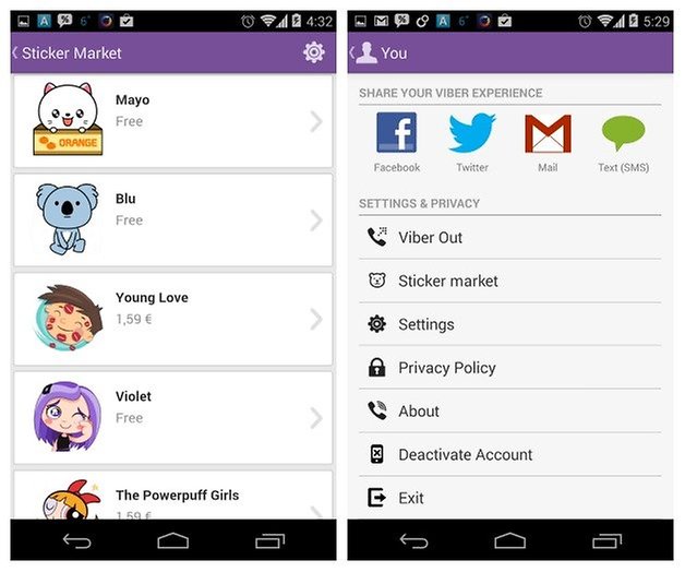 viber 3 1 5 для андроид