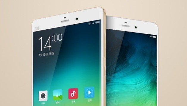 Xiaomi announces all-new Mi Note and Mi Note Pro: phones to challenge the best