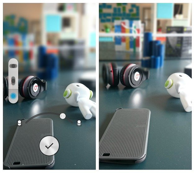 AndroidPIT Xperia Z2 Background Defocus