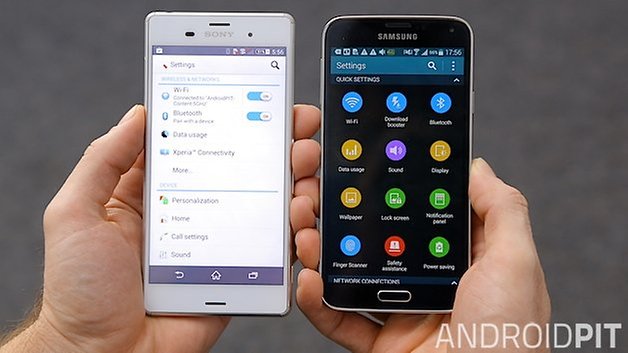 S4 vs iphone 7 vs xperia z3