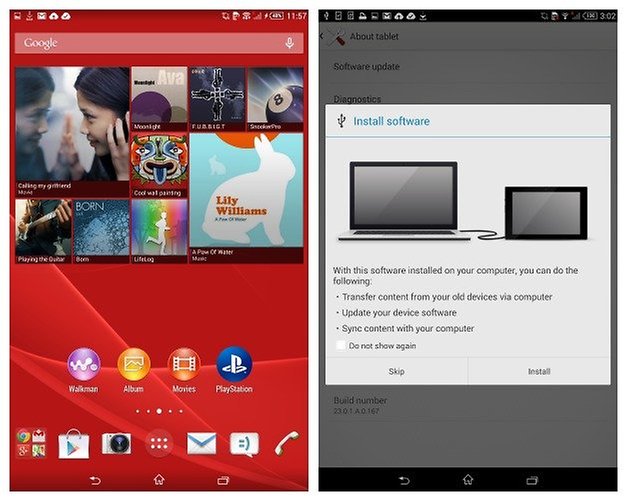 AndroidPIT Xperia Z3 Tablet Compact Setup 5